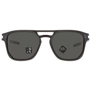 Latch Beta Prizm Grey Square Sunglasses OO9436 943601