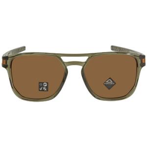 Latch Beta Prizm Tungsten Square Sunglasses OO9436 943603