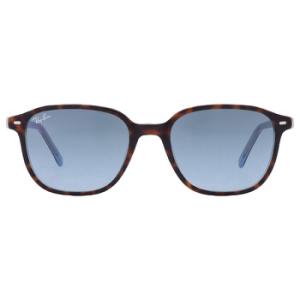 Leonard Blue Gradient Square Sunglasses RB2193 13163M
