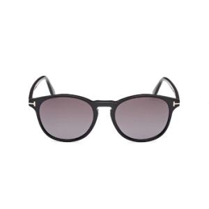 Lewis Smoke Gradient Oval Sunglasses FT1097 01B