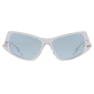 Light Azure Irregular Sunglasses BE4408 302480