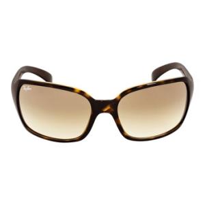 Light Brown Gradient Rectangular Sunglasses RB4068 71051