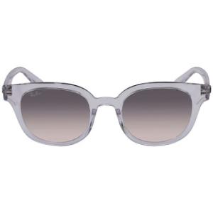 Light Grey Gradient Square Sunglasses RB4324F 644732