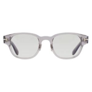 Light Grey Oval Sunglasses FT1041D 20A