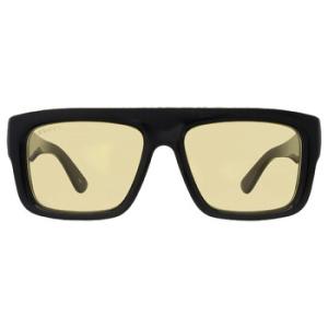 Light Yellow Rectangular Sunglasses GG1461S 004