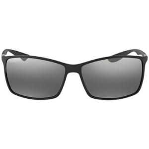 Liteforce Polarized Silver Mirror Square Sunglasses RB4179 601S82