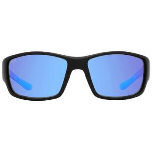 Local Kine Blue Hawaii Rectangular Sunglasses B81053B