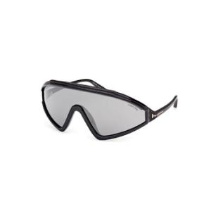Lorna Smoke Mirror Shield Sunglasses FT1121 01C