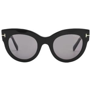 Lucilla Smoke Mirror Cat Eye Sunglasses FT1063 01C