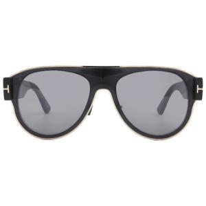 Lyle Smoke Flash Pilot Sunglasses FT1074 01C