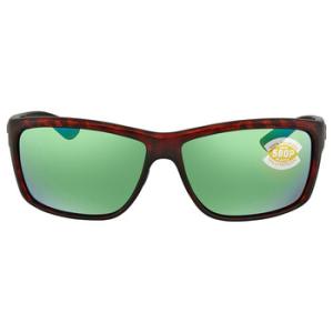 Mag Bay Green Mirror Polarized Polycarbonate Sunglasses AA 10 OGMP