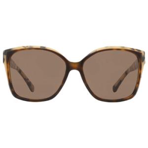 Malia Brown Solid Square Sunglasses MK2201 395173