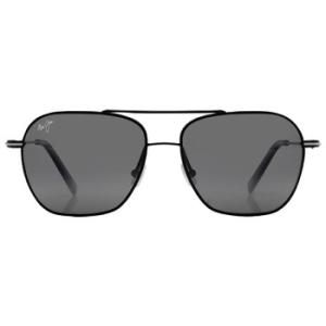 Mano Neutral Grey Navigator Sunglasses 87702