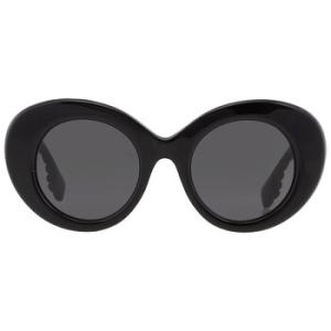 Margot Dark Grey Oval Sunglasses BE4370U 300187