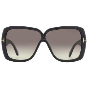 Marilyn Smoke Gradient Butterfly Sunglasses FT1037 01B