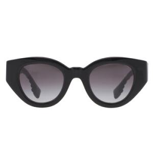 Meadow Grey Gradient Oval Sunglasses BE4390 30018G