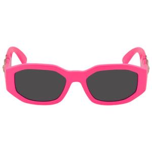 Medusa Biggie Pink Geometric Sunglasses VE4361 531887