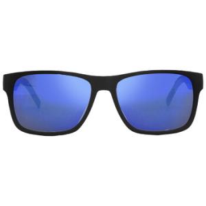 Mirror Blue Rectangular Sunglasses TH 1718S 00VKZ0