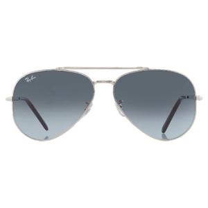 New Aviator Blue Gradient Pilot Sunglasses RB3625 0033M