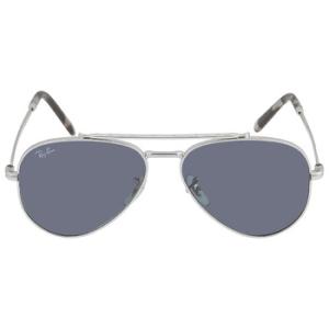 New Aviator Blue Sunglasses RB3625 003R5
