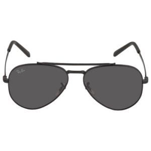 New Aviator Dark Gray Sunglasses RB3625 002B1