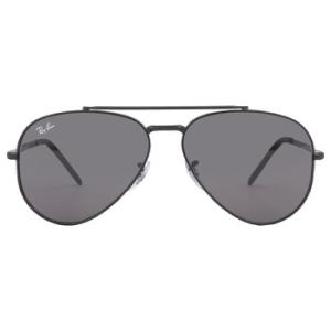 New Aviator Dark Gray Sunglasses RB3625 002B1