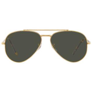 New Aviator Green Aviator Sunglasses RB3625 919631