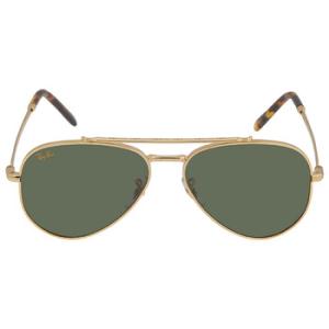 New Aviator Green Sunglasses RB3625 919631