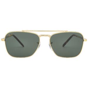 New Caravan Green Square Sunglasses RB3636 919631