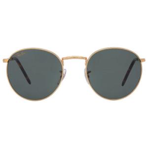 New Round Green Sunglasses RB3637 919631