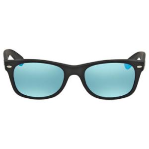 New Wayfarer Blue Flash Sunglasses RB2132 62217