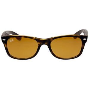 New Wayfarer Classic Brown Classic B15 Square Sunglasses RB2132 710