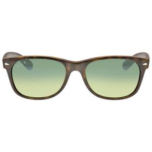 New Wayfarer Classic Polarized BlueGreen Gradient Sunglasses RB2132 89476