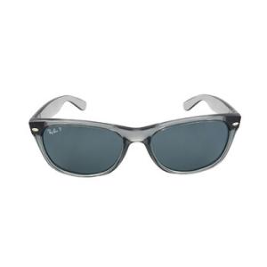 New Wayfarer Classic Polarized Blue Sunglasses RB2132 64503R