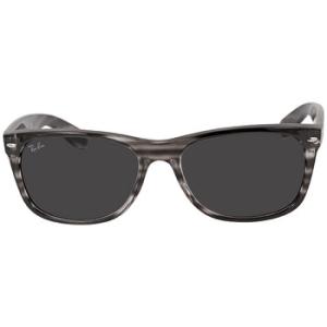 New Wayfarer Color Mix Dark Grey Sunglasses RB2132 6430B1