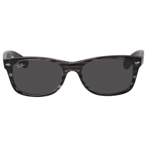 New Wayfarer Color Mix Dark Grey Sunglasses RB2132 6430B1