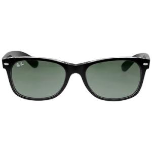 New Wayfarer Color Mix Green Classic G15 Sunglasses RB2132 6052