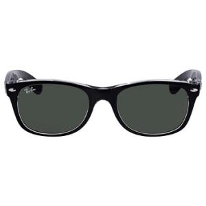 New Wayfarer Color Mix Green Classic G15 Sunglasses RB2132 6052