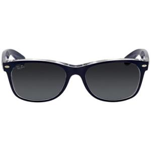 New Wayfarer Color Mix Grey Gradient Sunglasses RB2132 605371