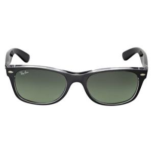 New Wayfarer Color Mix Grey Gradient Sunglasses RB2132 614371