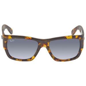 Nomad Fleck Blue Gradient Square Sunglasses RB2187 133286
