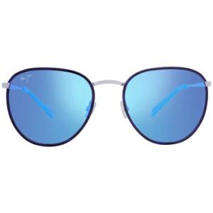 Noni Blue Hawaii Pilot Sunglasses B85403