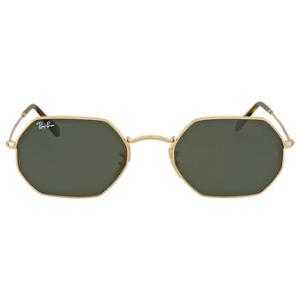 Octagonal Metal Sunglasses