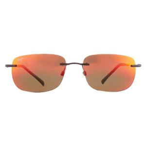 Ohai Hawaii Lava Rectangular Sunglasses RM3342M