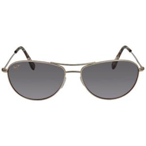 Open Box  Maui Jim Baby Beach Nuetral Grey Pilot Sunglasses GS24517