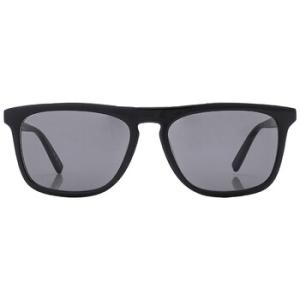Open Box  Saint Laurent Black Browline Mens Sunglasses SL 586 001