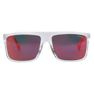 Red Multilayer Browline Sunglasses CARRERA 8055S 0900UZ