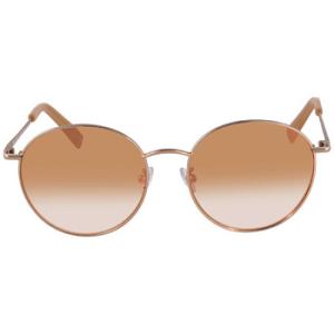 Orange Gradient Round Sunglasses BL 6086K 3