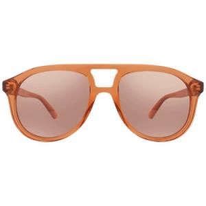 Orange Pilot Sunglasses GG1320S 002