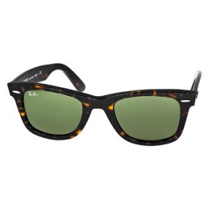 Original Wayfarer Classic Green Classic G15 Sunglasses RB2140 902
